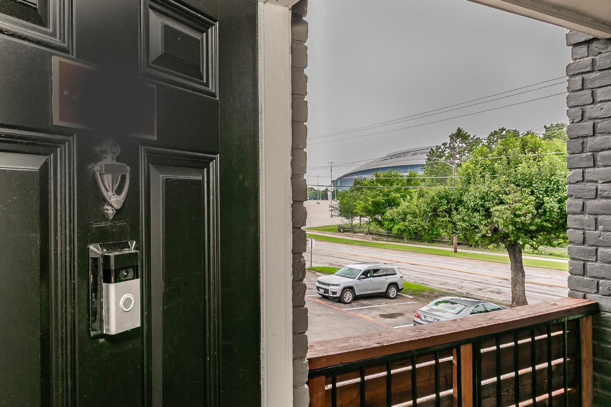 Cozy 2Br Farmhouse Apt - Sleeps 8 - Free Parking! أرلينغتون المظهر الخارجي الصورة